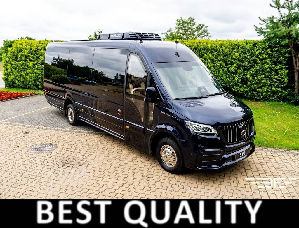 Mercedes-Benz Sprinter 519 XXL, Luxury Line 20+1 !! - Kleinbus, Personentransporter: das Bild 1 Mercedes-Benz Sprinter 519 XXL, Luxury Line 20+1 !! - Kleinbus, Personentransporter: das Bild 1