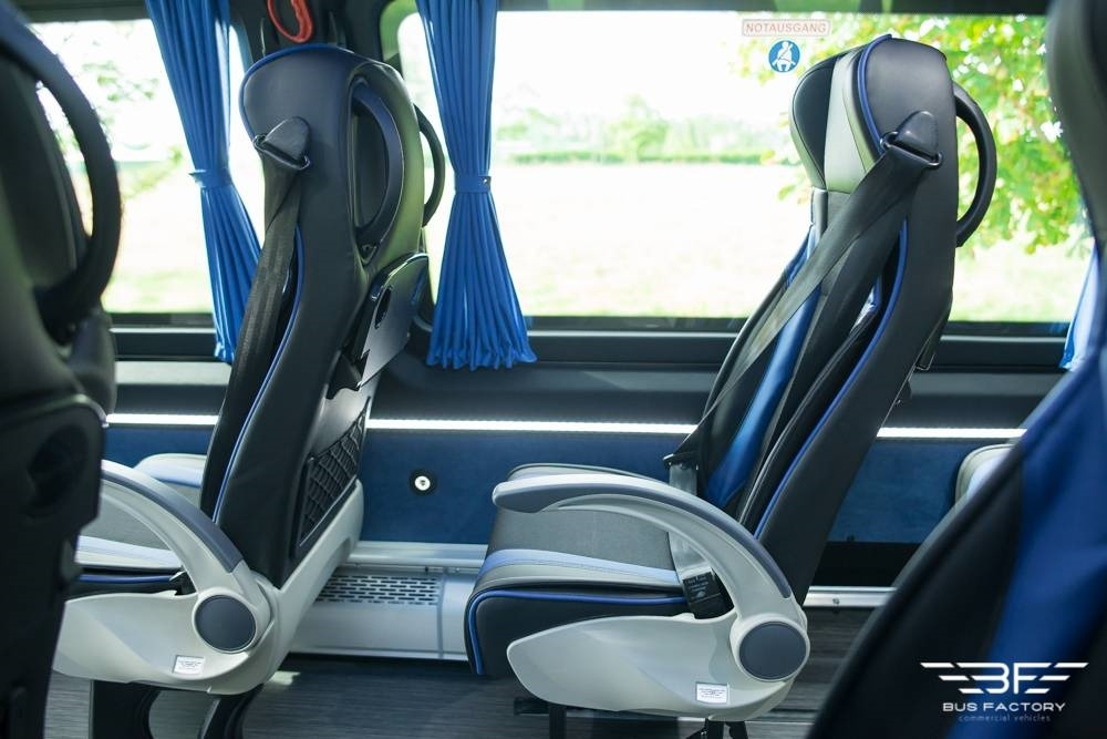 Kleinbus, Personentransporter Mercedes-Benz Sprinter 519 XXL, Tourist Line 20+1 !!: das Bild 15
