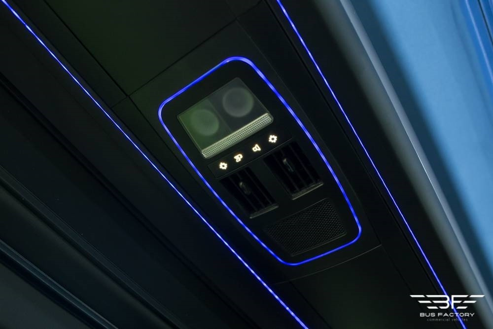 Kleinbus, Personentransporter Mercedes-Benz Sprinter 519 XXL, Tourist Line 20+1 !!: das Bild 11