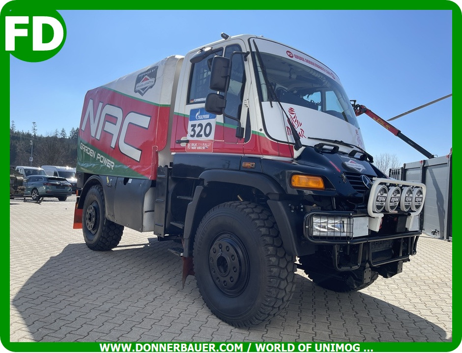 Unimog U400 ex Paris Dakar, Ralley Unimog , mit FIA Wagenpass - LKW: das Bild 2 Unimog U400 ex Paris Dakar, Ralley Unimog , mit FIA Wagenpass - LKW: das Bild 2