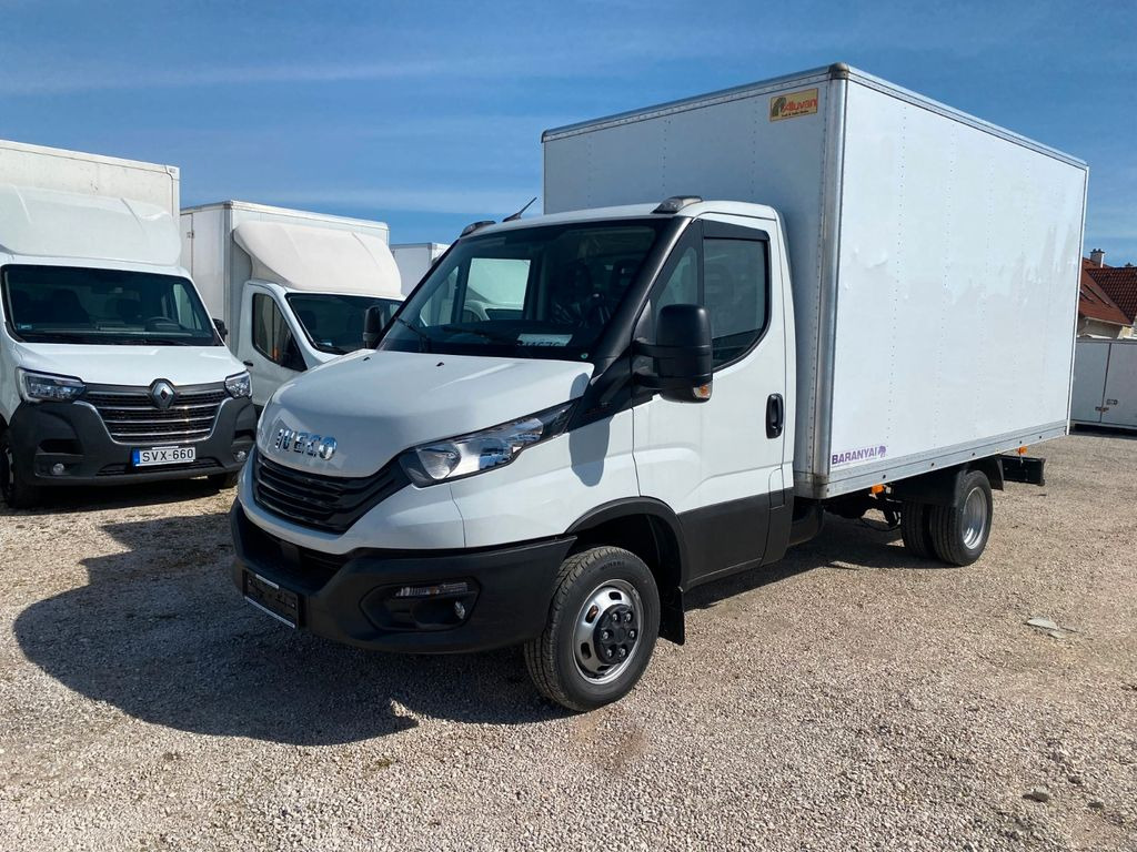 Iveco Daily Koffer mit LBW SOFORT Euro6E Iveco Daily Koffer mit LBW SOFORT Euro6E - Koffer Transporter: das Bild 1 Iveco Daily Koffer mit LBW SOFORT Euro6E Iveco Daily Koffer mit LBW SOFORT Euro6E - Koffer Transporter: das Bild 1