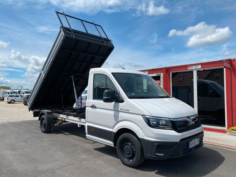 MAN TGE L4 Dreiseitenkipper MAN TGE L4 Dreiseitenkipper - Kipper Transporter: das Bild 2 MAN TGE L4 Dreiseitenkipper MAN TGE L4 Dreiseitenkipper - Kipper Transporter: das Bild 2