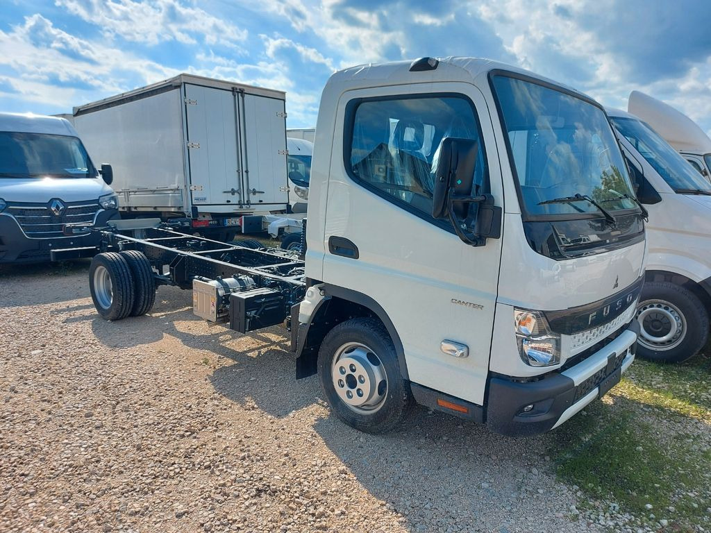 Mitsubishi Canter Fuso Fahrgestell mit wählbar Aufbau - Fahrgestell LKW: das Bild 2 Mitsubishi Canter Fuso Fahrgestell mit wählbar Aufbau - Fahrgestell LKW: das Bild 2
