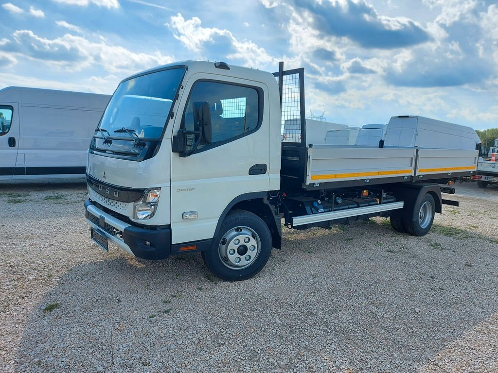 Mitsubishi Canter Fuso Fahrgestell mit wählbar Aufbau - Fahrgestell LKW: das Bild 5 Mitsubishi Canter Fuso Fahrgestell mit wählbar Aufbau - Fahrgestell LKW: das Bild 5