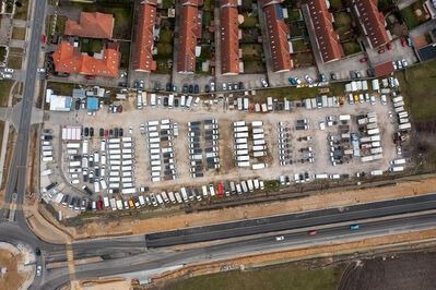 Pritsche Transporter Mitsubishi FUSO CANTER 6C18 4WD PRITSCHE+PM 6522P KRAN: das Bild 32