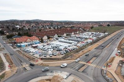 Pritsche Transporter Mitsubishi FUSO CANTER 6C18 4WD PRITSCHE+PM 6522P KRAN: das Bild 31