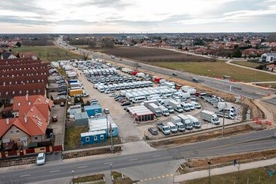 Pritsche Transporter Mitsubishi FUSO CANTER 6C18 4WD PRITSCHE+PM 6522P KRAN: das Bild 33