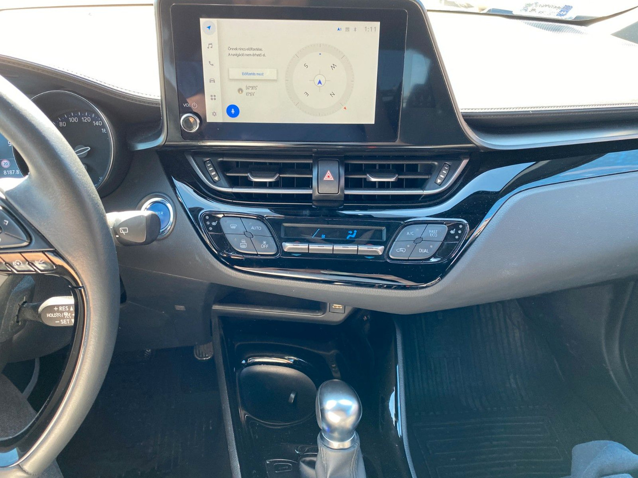 Toyota C-HR 1.8-l-VVTi Hybrid Flow - SUV/ Geländewagen: das Bild 4 Toyota C-HR 1.8-l-VVTi Hybrid Flow - SUV/ Geländewagen: das Bild 4