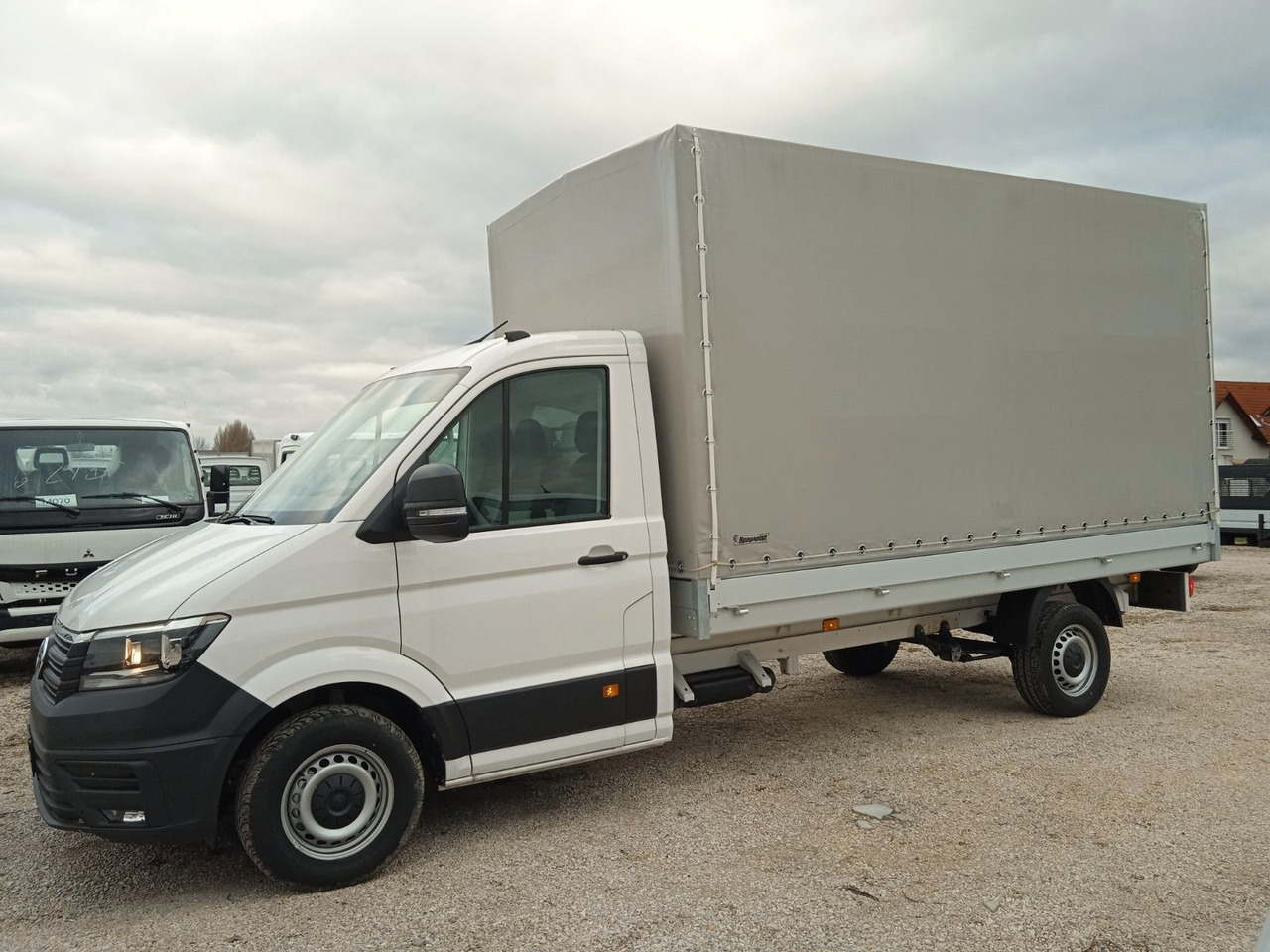 Volkswagen Crafter L4 Pritsche und Plane 140Ps SOFORT - Planen Transporter: das Bild 2 Volkswagen Crafter L4 Pritsche und Plane 140Ps SOFORT - Planen Transporter: das Bild 2