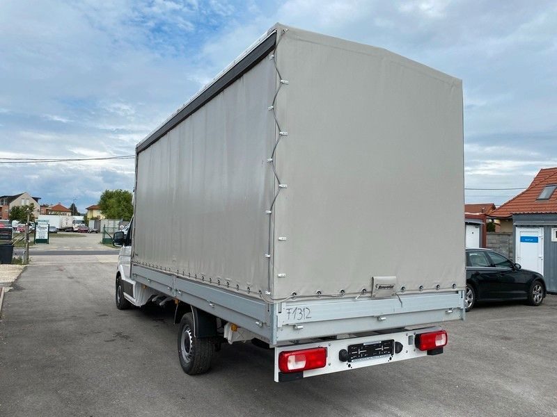 Volkswagen Crafter - Pritsche Transporter: das Bild 5 Volkswagen Crafter - Pritsche Transporter: das Bild 5