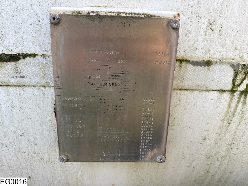 ACERBI Gas 49720 Liter, LPG GPL gas tank, Gaz, 1 Compartment - Tankauflieger: das Bild 5 ACERBI Gas 49720 Liter, LPG GPL gas tank, Gaz, 1 Compartment - Tankauflieger: das Bild 5