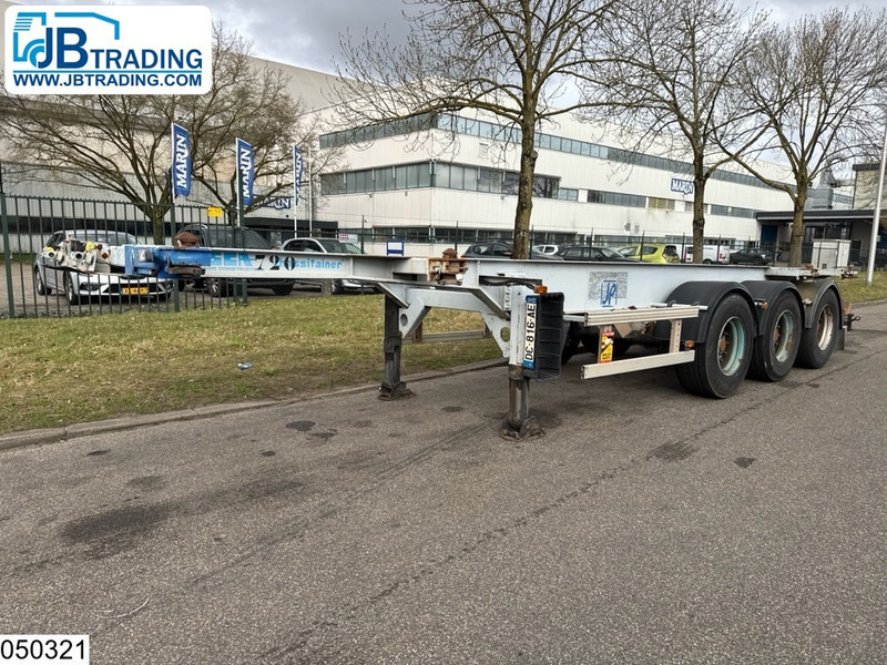 ASCA Chassis 20 / 30 ft - Container/ Wechselfahrgestell Auflieger: das Bild 1 ASCA Chassis 20 / 30 ft - Container/ Wechselfahrgestell Auflieger: das Bild 1