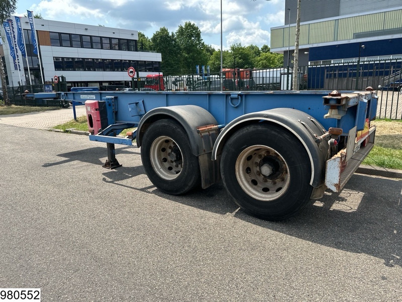 ASCA Chassis 20 FT - Container/ Wechselfahrgestell Auflieger: das Bild 3 ASCA Chassis 20 FT - Container/ Wechselfahrgestell Auflieger: das Bild 3