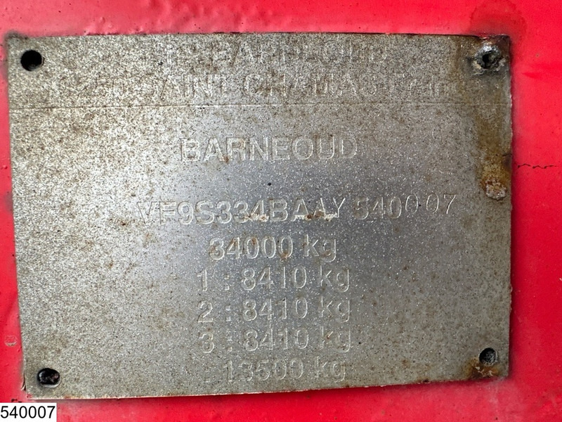 Tankauflieger Barneoud Gas 49011 Liter, LPG GPL Butane gas, 1 Comp: das Bild 11
