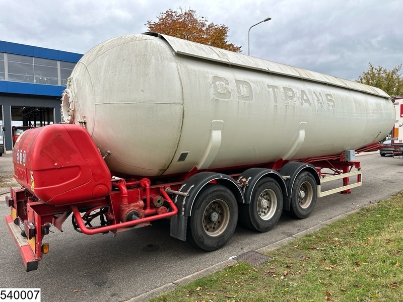 Tankauflieger Barneoud Gas 49011 Liter, LPG GPL Butane gas, 1 Comp: das Bild 7