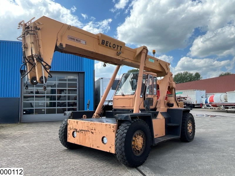 Belotti B81V/2 12 mtr - Dieselstapler: das Bild 2 Belotti B81V/2 12 mtr - Dieselstapler: das Bild 2