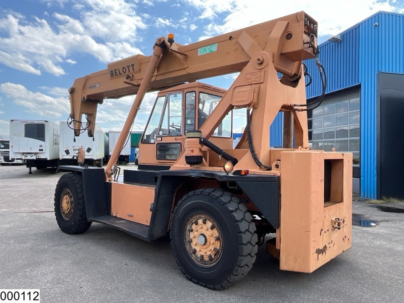Belotti B81V/2 12 mtr - Dieselstapler: das Bild 5 Belotti B81V/2 12 mtr - Dieselstapler: das Bild 5