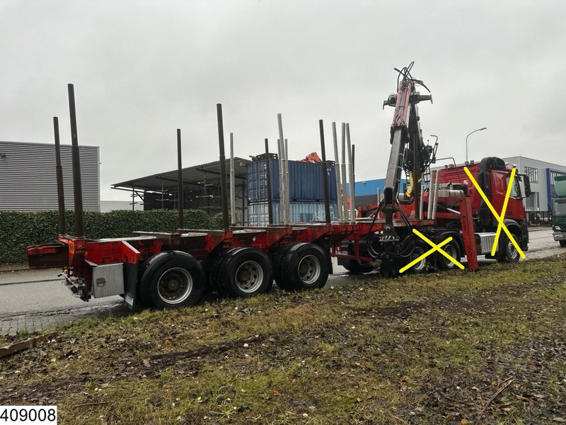 Billaud Chassis Wood transport, Steel suspension, Extendable - Holzauflieger: das Bild 3 Billaud Chassis Wood transport, Steel suspension, Extendable - Holzauflieger: das Bild 3