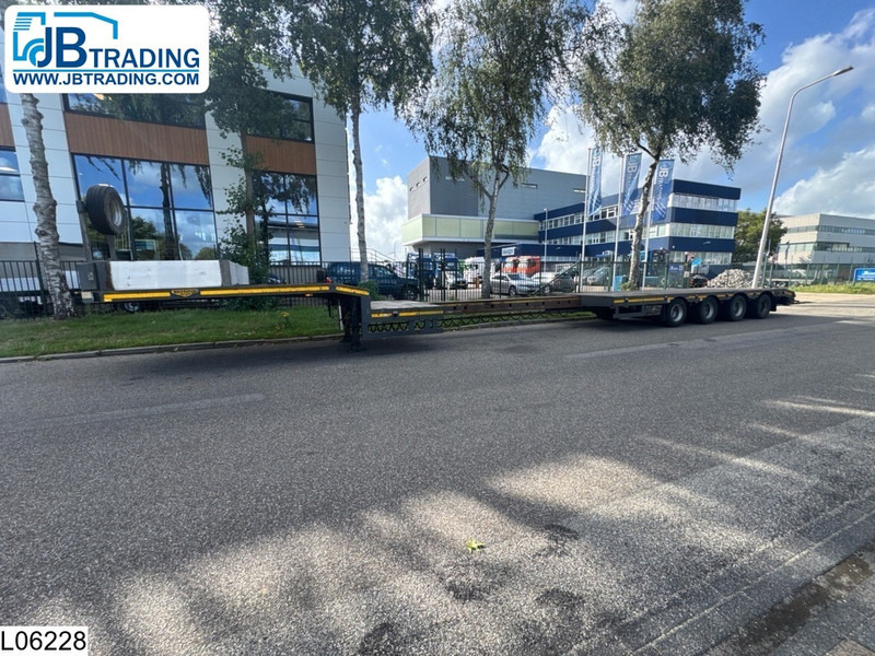Broshuis Lowbed 54.000 KG, Extendable - Tieflader Auflieger: das Bild 1 Broshuis Lowbed 54.000 KG, Extendable - Tieflader Auflieger: das Bild 1