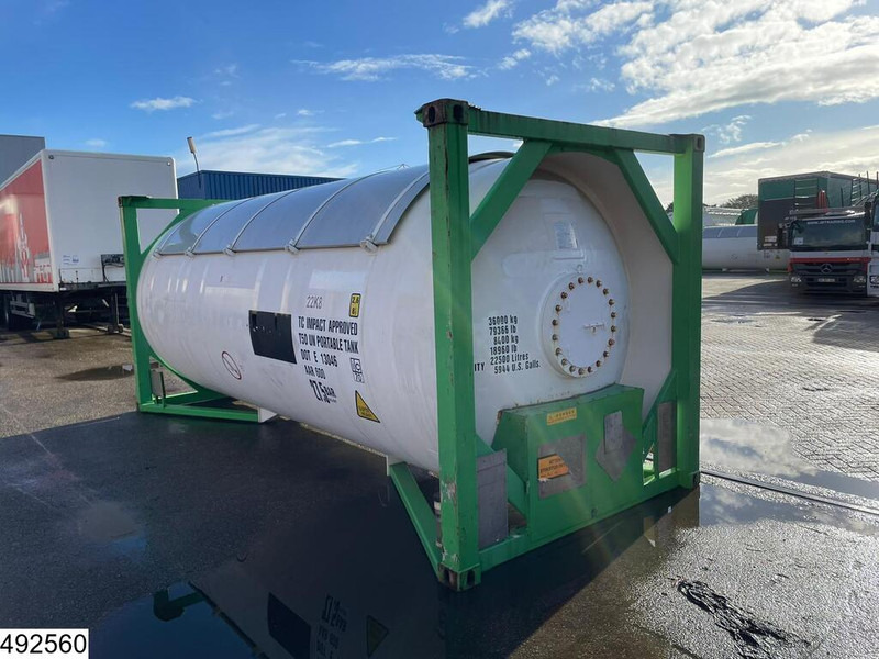 Consani tank container - Tankcontainer: das Bild 4 Consani tank container - Tankcontainer: das Bild 4