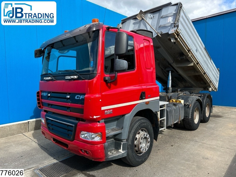 DAF 85 CF 460 6x4, Manual, Steel suspension, Retarder - Kipper: das Bild 1 DAF 85 CF 460 6x4, Manual, Steel suspension, Retarder - Kipper: das Bild 1