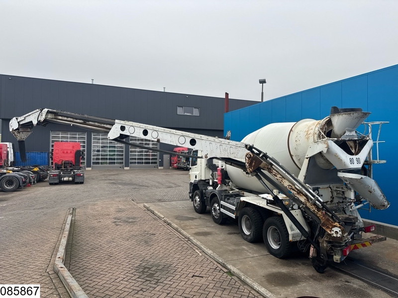 DAF CF 400 8x4, EURO 6, 8m3, Intermix, Remote - Fahrmischer: das Bild 4 DAF CF 400 8x4, EURO 6, 8m3, Intermix, Remote - Fahrmischer: das Bild 4