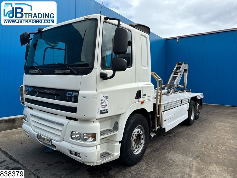 DAF CF 410 6X2, EURO 5, Dalby, Hydraulic - Abrollkipper: das Bild 1 DAF CF 410 6X2, EURO 5, Dalby, Hydraulic - Abrollkipper: das Bild 1