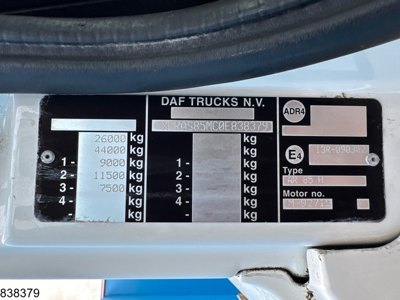 Abrollkipper DAF CF 410 6X2, EURO 5, Dalby, Hydraulic: das Bild 7