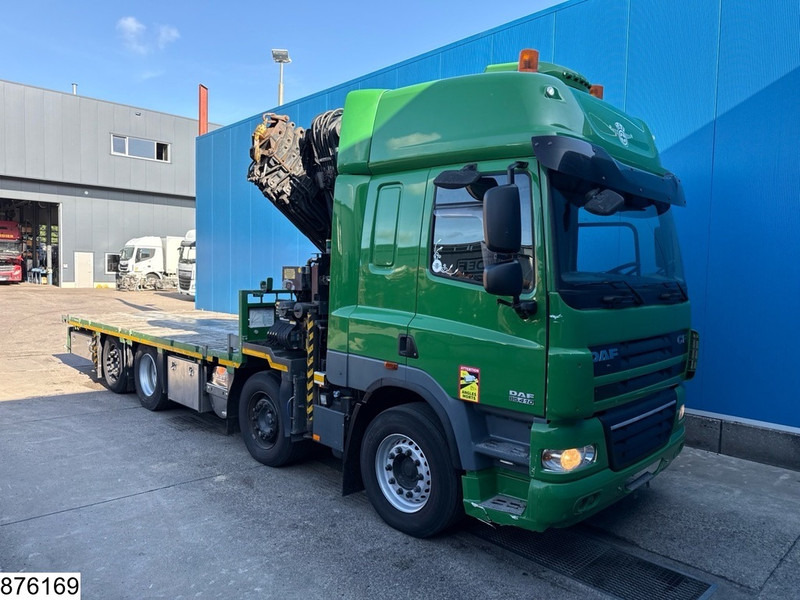 DAF CF 410 8x2, EURO 5, Palfinger, Steerling, Remote,Retarder - Pritsche LKW, Autokran: das Bild 5 DAF CF 410 8x2, EURO 5, Palfinger, Steerling, Remote,Retarder - Pritsche LKW, Autokran: das Bild 5