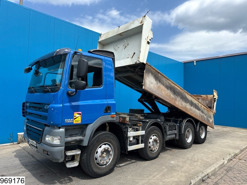 DAF CF 410 8x4, EURO 5, Manual, Steel - Kipper: das Bild 3 DAF CF 410 8x4, EURO 5, Manual, Steel - Kipper: das Bild 3