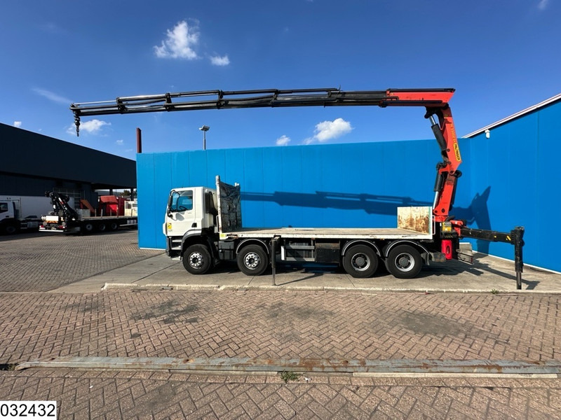 Pritsche LKW, Autokran DAF CF 410 8x4, EURO 6, Palfinger, Remote: das Bild 15