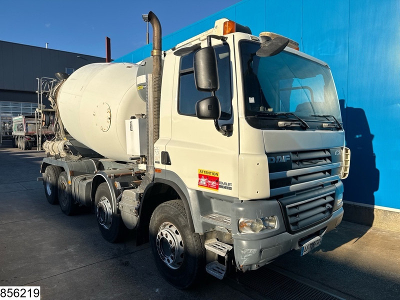 DAF CF 85 410 8x4, EURO 5, CIFA, 9m3, Remote - Fahrmischer: das Bild 3 DAF CF 85 410 8x4, EURO 5, CIFA, 9m3, Remote - Fahrmischer: das Bild 3