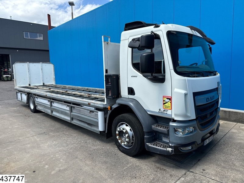 DAF LF 280 EURO 6, Telma - Pritsche LKW: das Bild 3 DAF LF 280 EURO 6, Telma - Pritsche LKW: das Bild 3