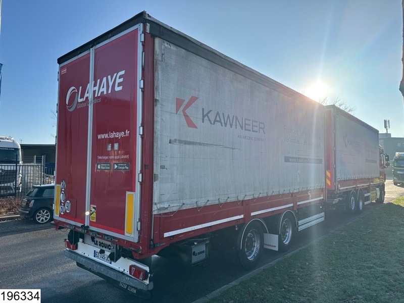 DAF XF 480 6x2, EURO 6, Combi, Dhollandia, 110 m3 - Plane LKW: das Bild 2 DAF XF 480 6x2, EURO 6, Combi, Dhollandia, 110 m3 - Plane LKW: das Bild 2