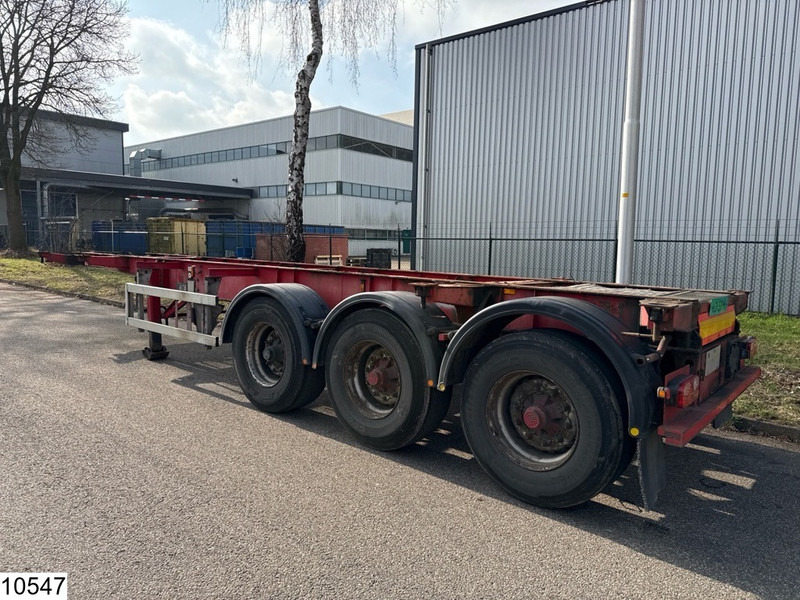 Dennison Container 20 - 30 - 40FT - Container/ Wechselfahrgestell Auflieger: das Bild 2 Dennison Container 20 - 30 - 40FT - Container/ Wechselfahrgestell Auflieger: das Bild 2