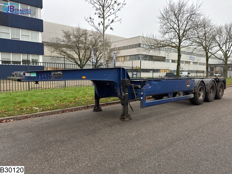 Don Bur Container 20 FT container transport - Container/ Wechselfahrgestell Auflieger: das Bild 1 Don Bur Container 20 FT container transport - Container/ Wechselfahrgestell Auflieger: das Bild 1