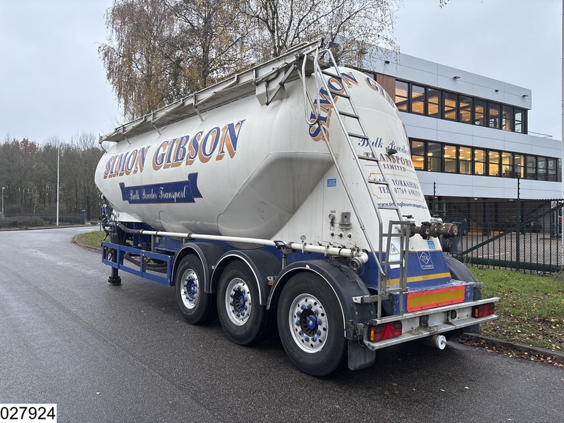 Feldbinder Silo 40.000 Liter - Tankauflieger: das Bild 2 Feldbinder Silo 40.000 Liter - Tankauflieger: das Bild 2