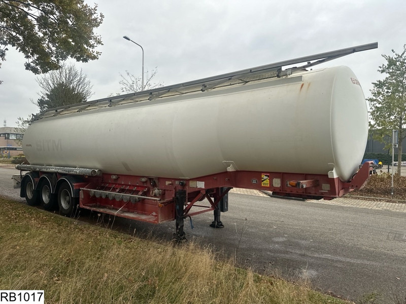 Tankauflieger Fruehauf Fuel 39886 Liter, 7 Compartments: das Bild 6