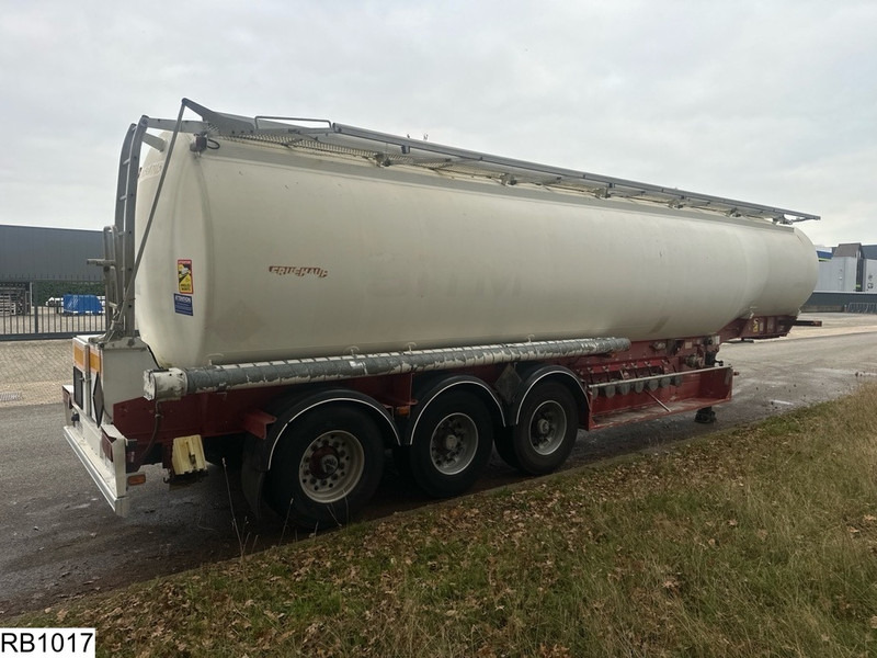 Tankauflieger Fruehauf Fuel 39886 Liter, 7 Compartments: das Bild 9