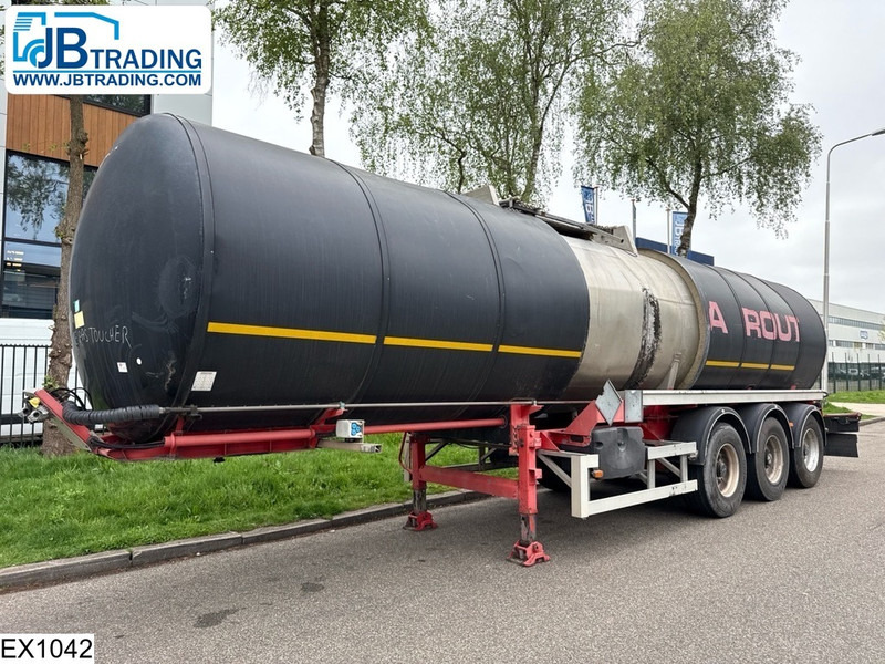 GENERAL TRAILERS Bitum 31258 liter - Tankauflieger: das Bild 1 GENERAL TRAILERS Bitum 31258 liter - Tankauflieger: das Bild 1