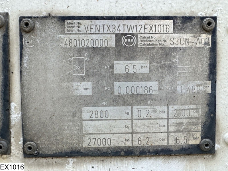 GENERAL TRAILERS Fuel 40.186 Liter, 7 Comp. - Tankauflieger: das Bild 4 GENERAL TRAILERS Fuel 40.186 Liter, 7 Comp. - Tankauflieger: das Bild 4