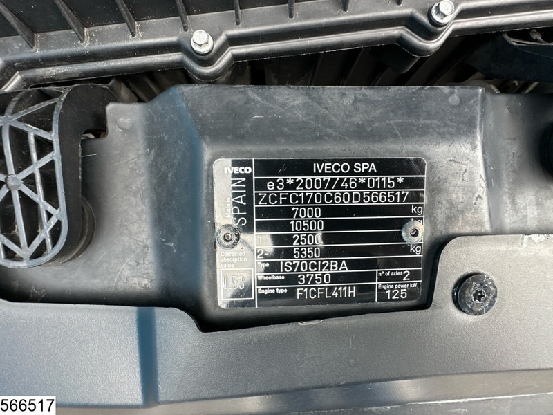 Iveco Daily 70C17 Steel suspension, Airco, Automatic gearbox - Kühlkoffer LKW: das Bild 5 Iveco Daily 70C17 Steel suspension, Airco, Automatic gearbox - Kühlkoffer LKW: das Bild 5