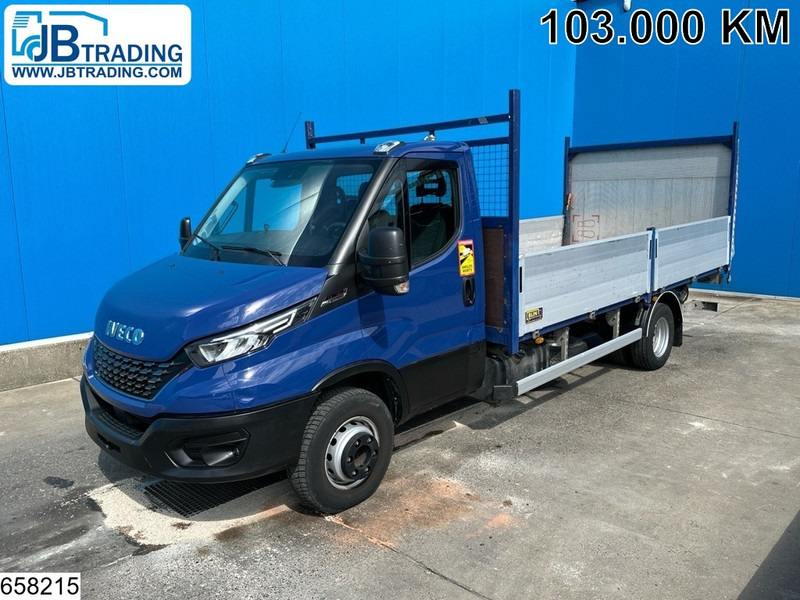 Iveco Daily 72-180 EURO 6, Airco, Dhollandia, Hi matic - Pritsche LKW: das Bild 1 Iveco Daily 72-180 EURO 6, Airco, Dhollandia, Hi matic - Pritsche LKW: das Bild 1