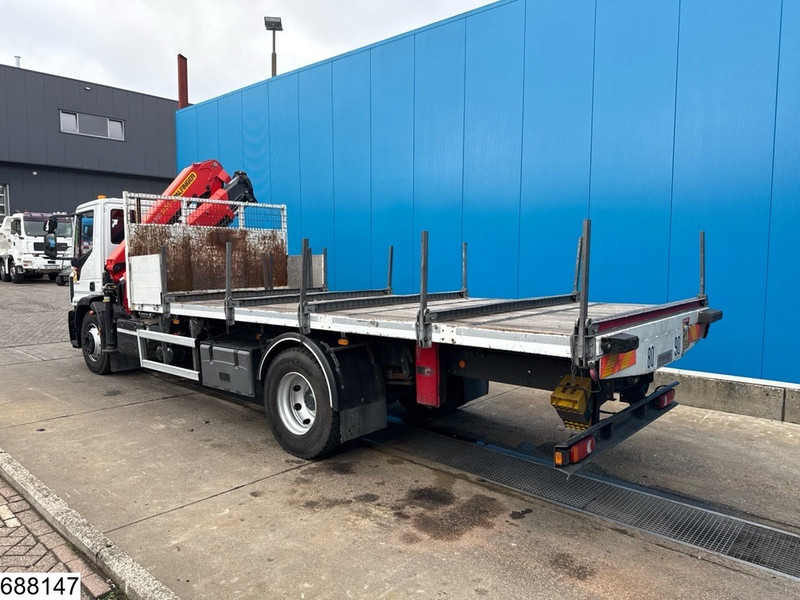 Iveco Eurocargo 160E25 EURO 6, Palfinger, Remote, Steel - Pritsche LKW, Autokran: das Bild 2 Iveco Eurocargo 160E25 EURO 6, Palfinger, Remote, Steel - Pritsche LKW, Autokran: das Bild 2