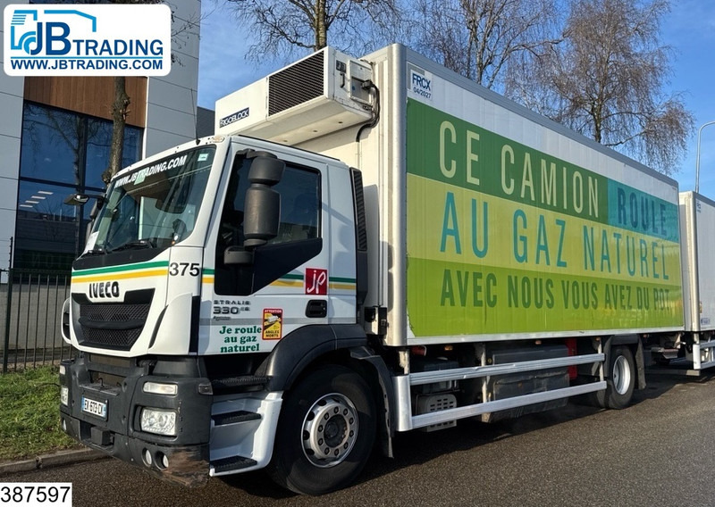 Iveco Stralis 330 CNG CNG, EURO 6, Retarder, Manual - Kühlkoffer LKW: das Bild 1 Iveco Stralis 330 CNG CNG, EURO 6, Retarder, Manual - Kühlkoffer LKW: das Bild 1