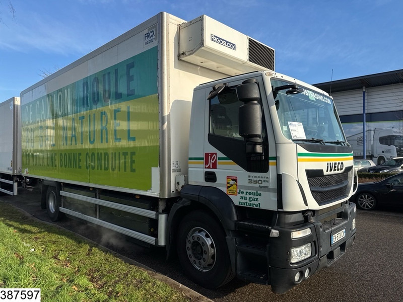 Iveco Stralis 330 CNG CNG, EURO 6, Retarder, Manual - Kühlkoffer LKW: das Bild 2 Iveco Stralis 330 CNG CNG, EURO 6, Retarder, Manual - Kühlkoffer LKW: das Bild 2