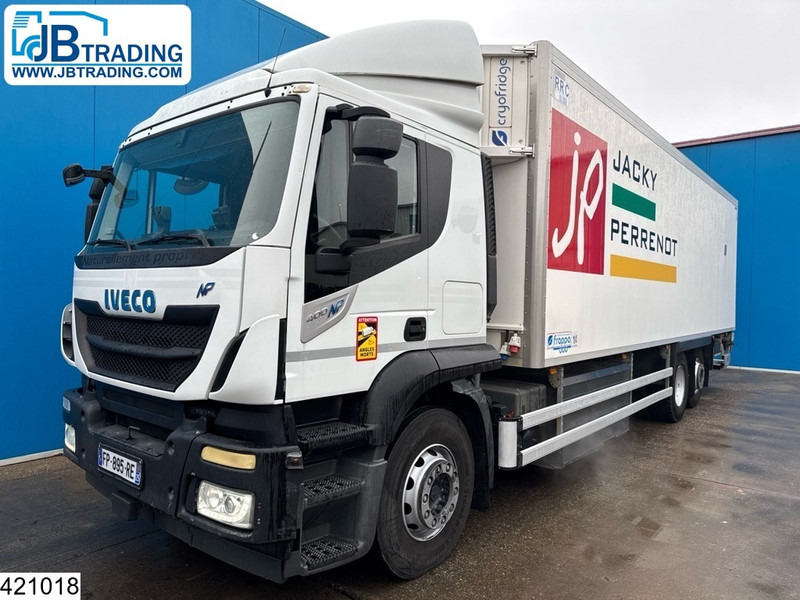 Iveco Stralis 400 CNG 6x2, EURO 6, Retarder, Cryofridge, Dhollandia - Kühlkoffer LKW: das Bild 1 Iveco Stralis 400 CNG 6x2, EURO 6, Retarder, Cryofridge, Dhollandia - Kühlkoffer LKW: das Bild 1