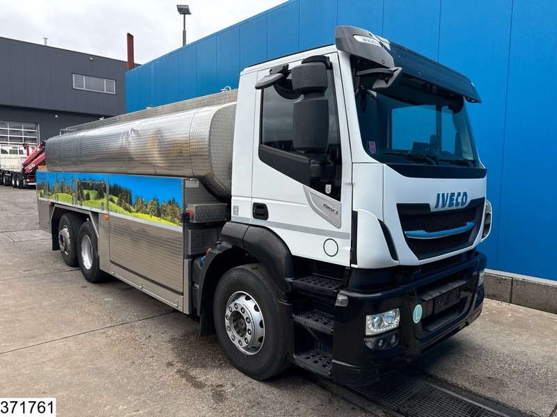 Iveco Stralis 460 6x2, EURO 6, 15,900 litres, Milk, Retarder, Lenk - Tankwagen: das Bild 3 Iveco Stralis 460 6x2, EURO 6, 15,900 litres, Milk, Retarder, Lenk - Tankwagen: das Bild 3
