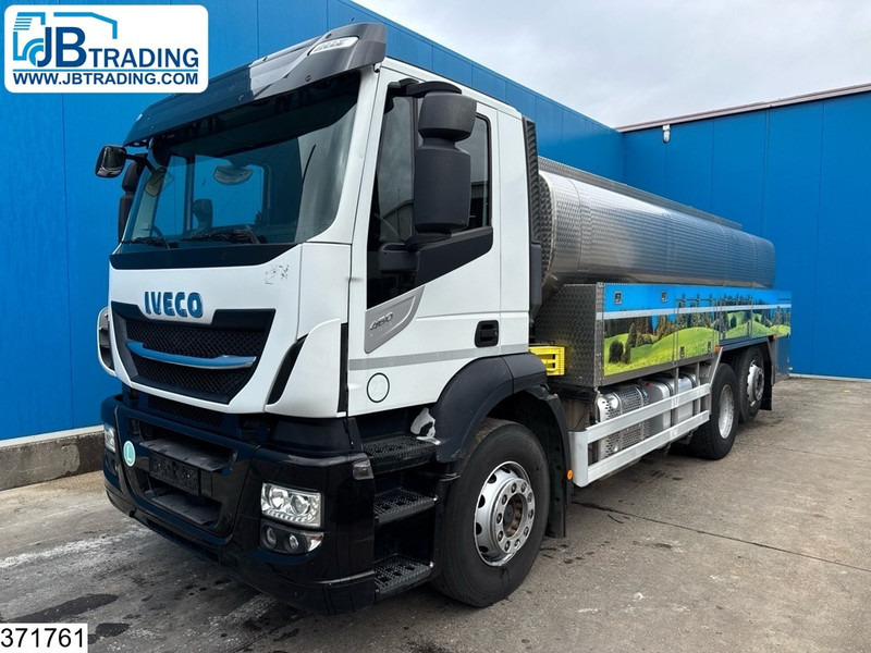 Iveco Stralis 460 6x2, EURO 6, 15,900 litres, Milk, Retarder, Lenk - Tankwagen: das Bild 1 Iveco Stralis 460 6x2, EURO 6, 15,900 litres, Milk, Retarder, Lenk - Tankwagen: das Bild 1