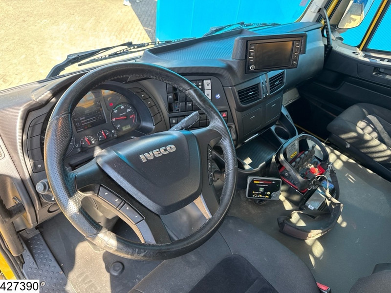 Iveco Stralis 480 8X4, EURO 6D, Retarder, Palfinger - Pritsche LKW, Autokran: das Bild 5 Iveco Stralis 480 8X4, EURO 6D, Retarder, Palfinger - Pritsche LKW, Autokran: das Bild 5